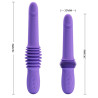 Pretty Love Gode avec poussée Pazuzu 15 x 3.5 cm Violet